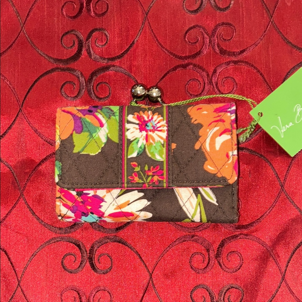 Vera Bradley Floral Wallet - Multicolor